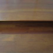 Cherrywood chest of drawers with ogee – 4 drawers – 80s – Louis Philippe style