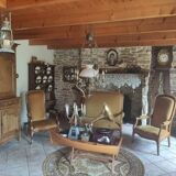 Canapé avec ses 2 fauteuils