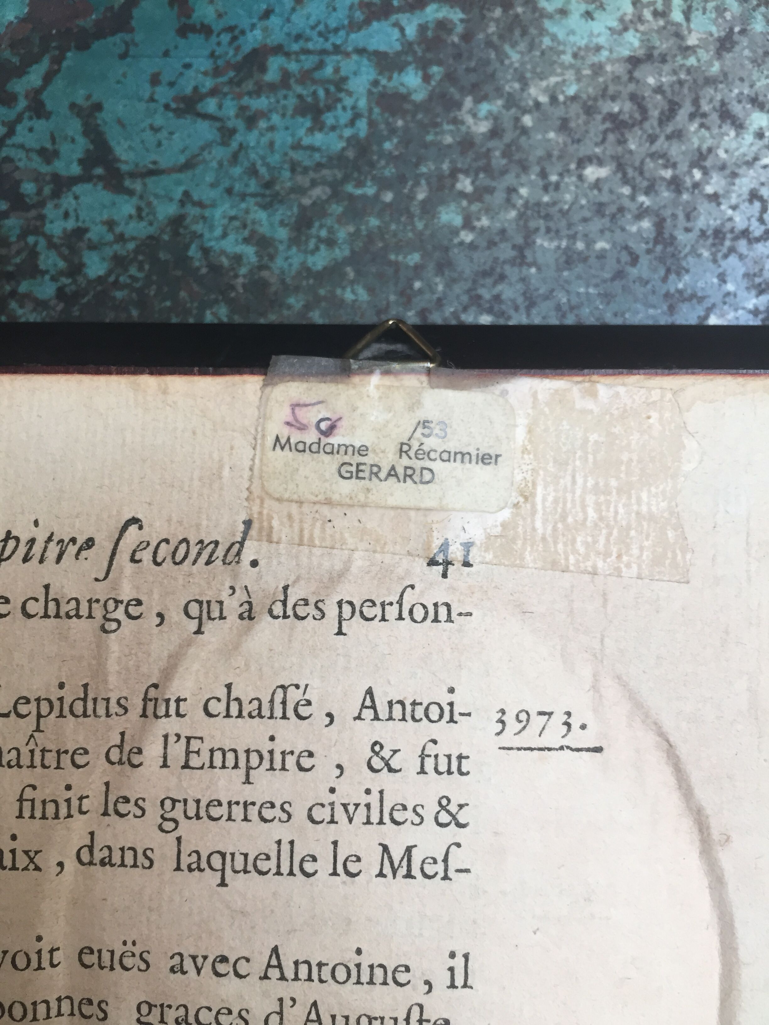 Miniature on ivory - young woman Empire era - Signed Jan