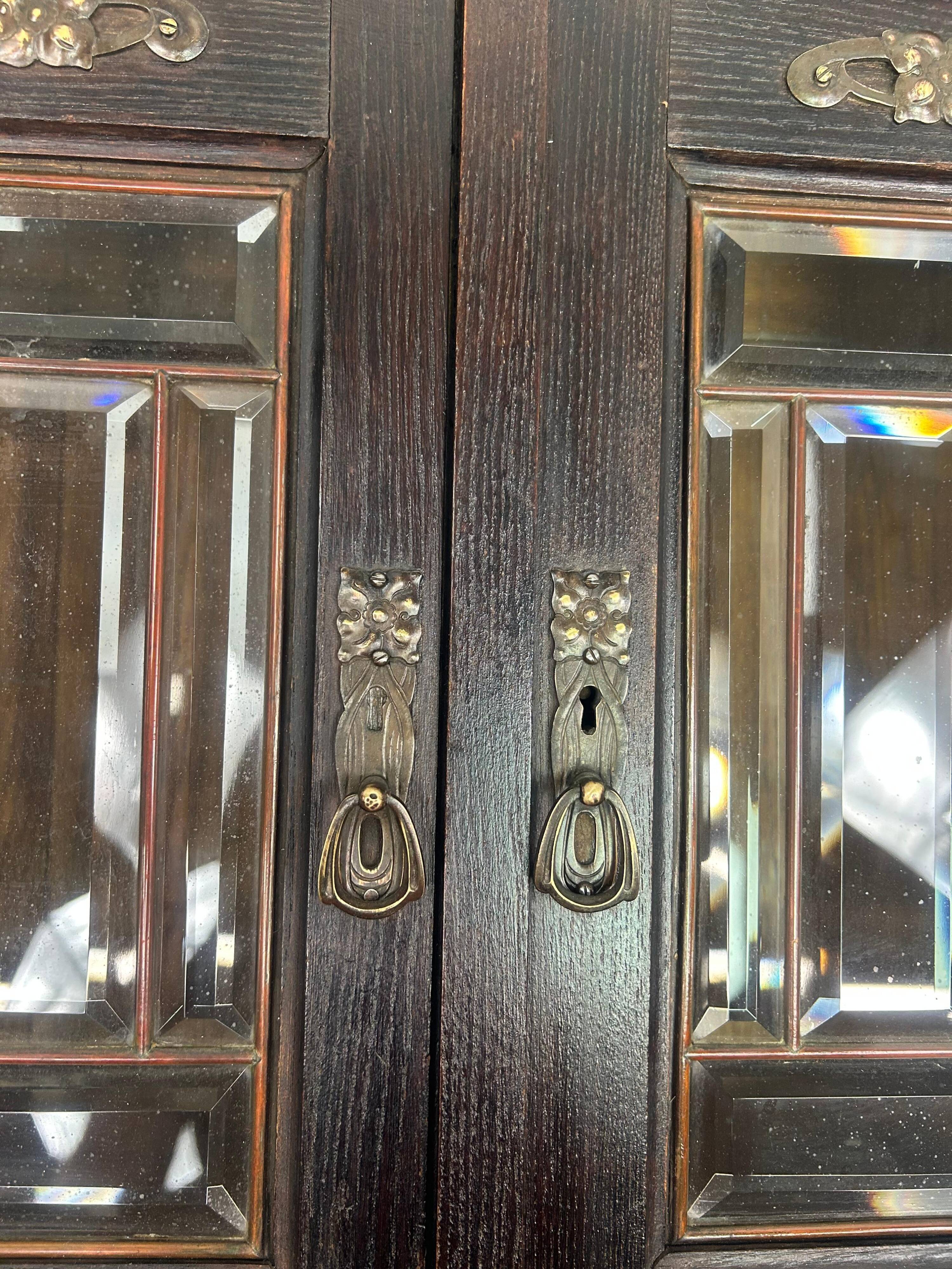 Vienna Secession Wall Cabinet