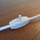 Yellow Opaline Glass Bulb Lamp by Ingo Maurer for M Design, 1960s