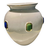 Large art deco modernist ceramic vase