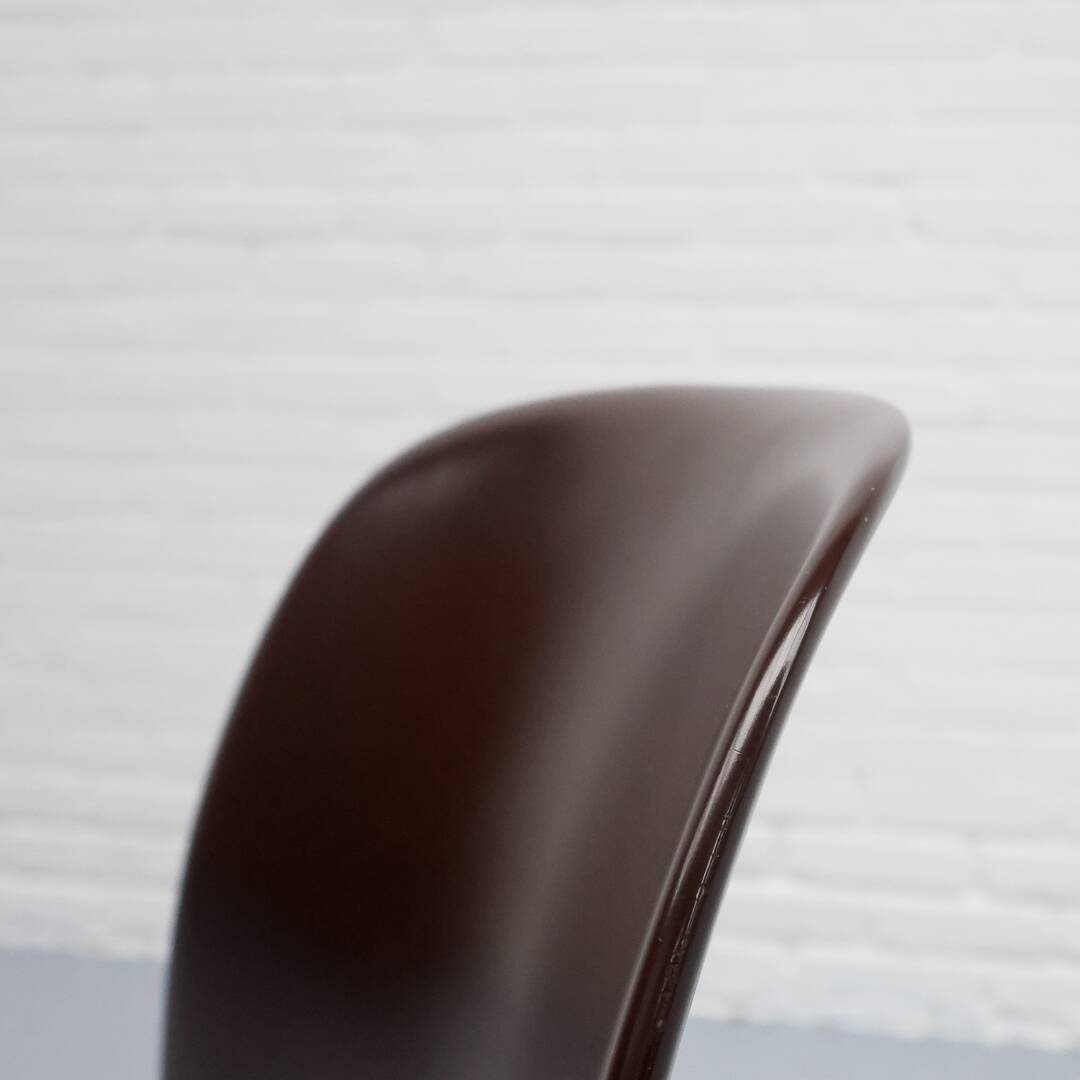 Lot de 4 chaises Z par Ernst Moeckl pour Horn Collection années 1970