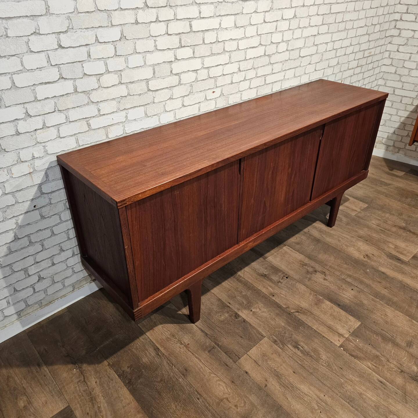 Danish sideboard by henning kjaernulf 1960