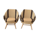Fauteuils du milieu du siècle, ensemble de 2 des années 1950