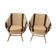 Fauteuils du milieu du siècle, ensemble de 2 des années 1950