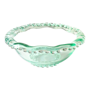 Saladier cristal d'avens vert