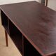 Bureau danois en palissandre et piètement en teck, Johannes Andersen 1960