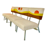 Modernist armchairs