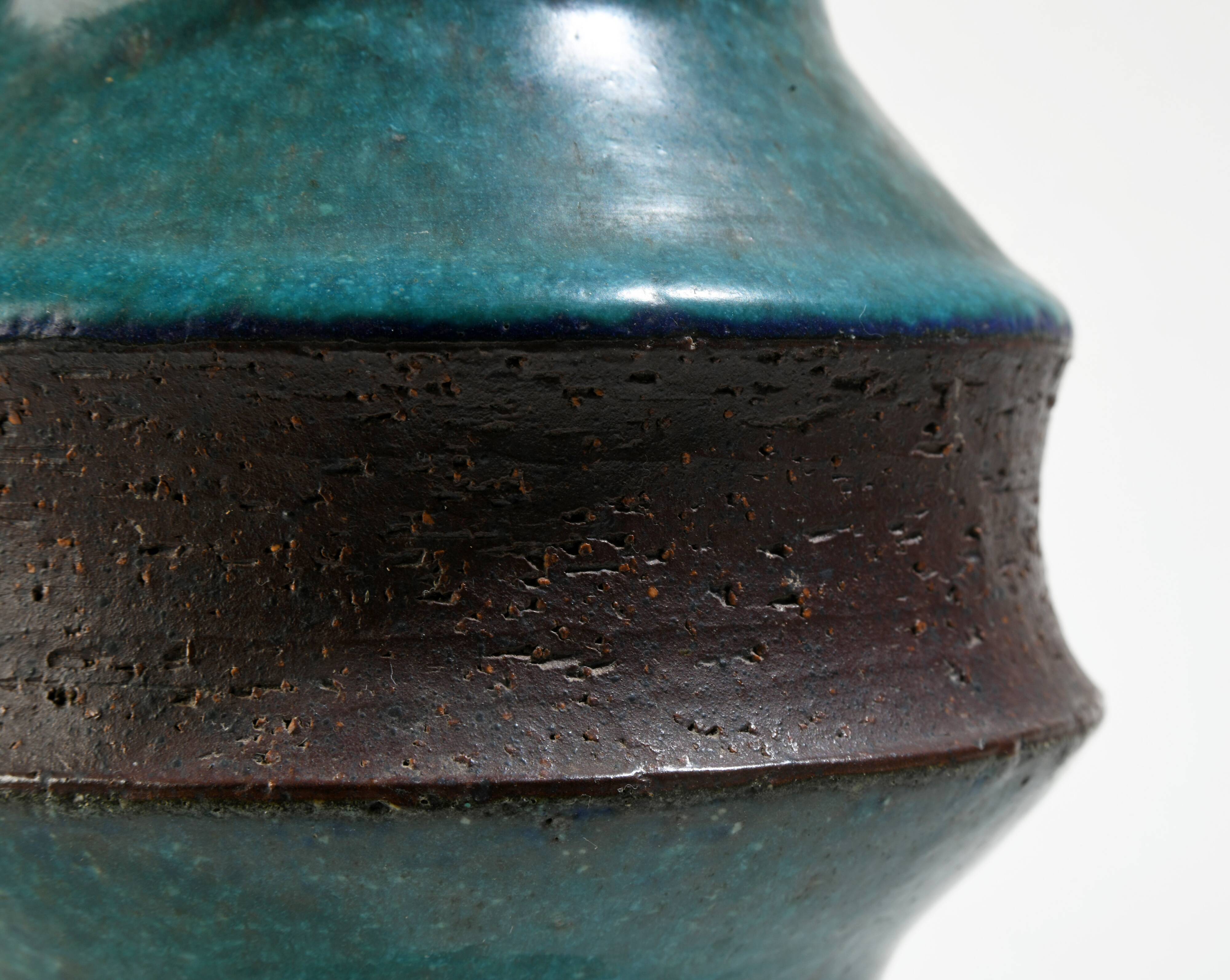 Ceramic vase by Marianne Starck for the Michael Andersen workshop.