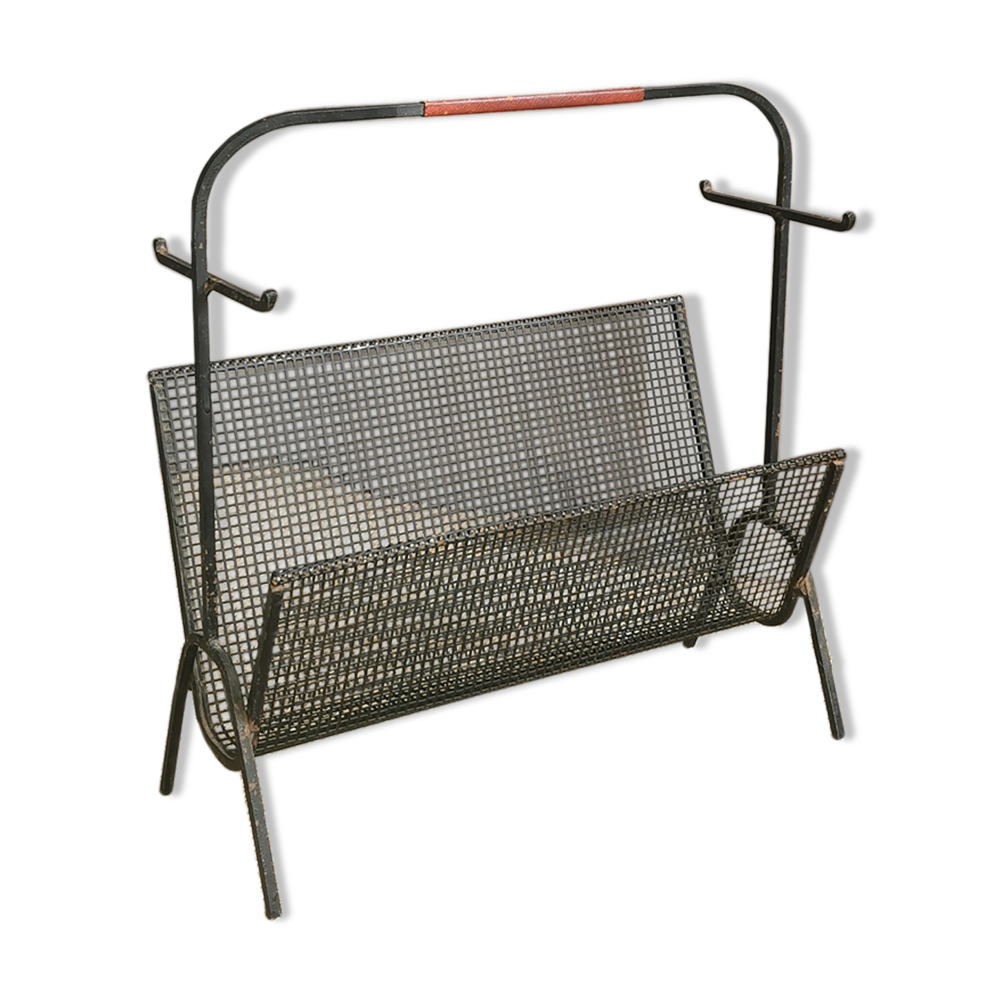 Vintage magazine door