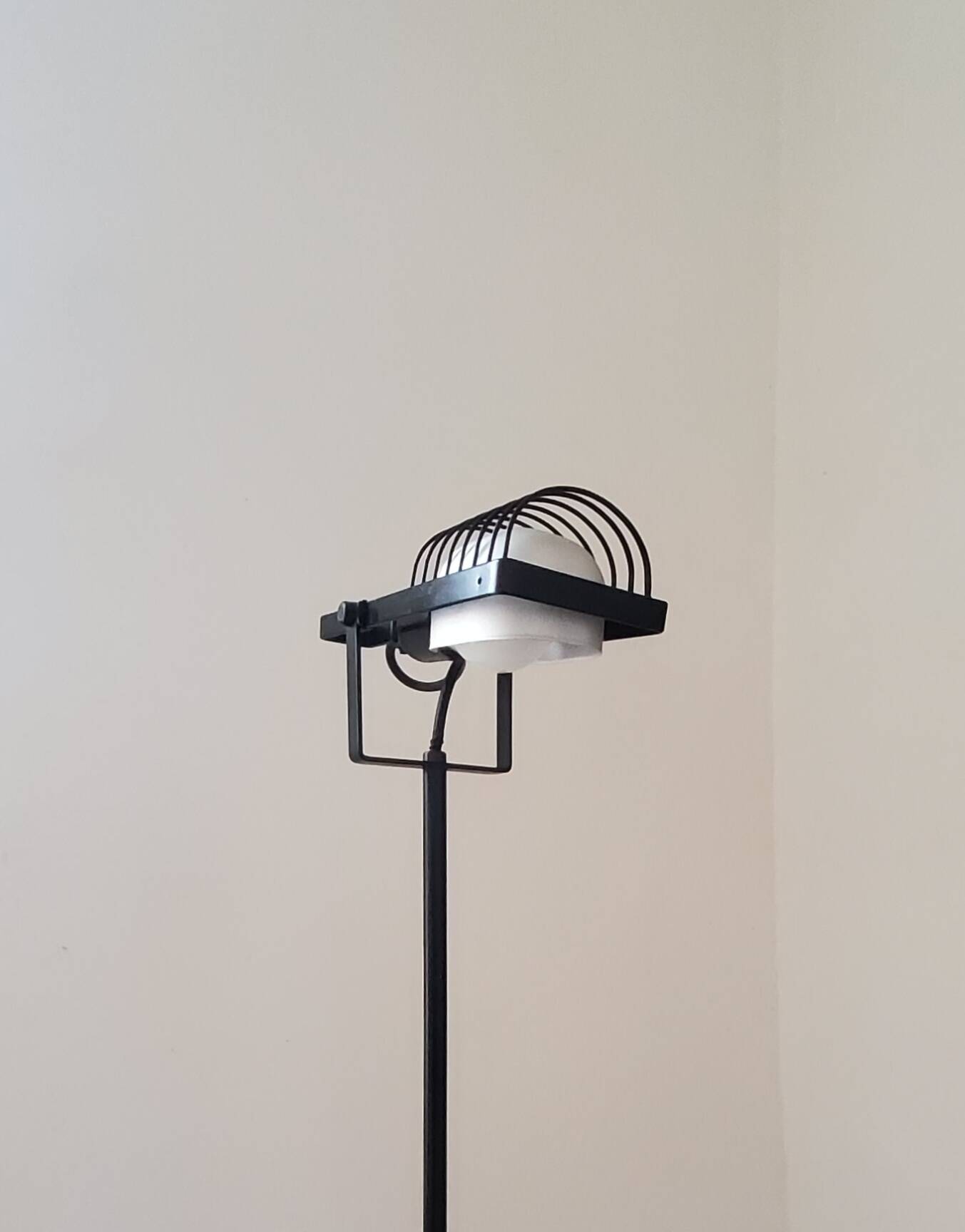 "sintesi terra" floor lamp, eternesto gismondi - 1970s
