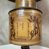 1920 Calendar Lamp