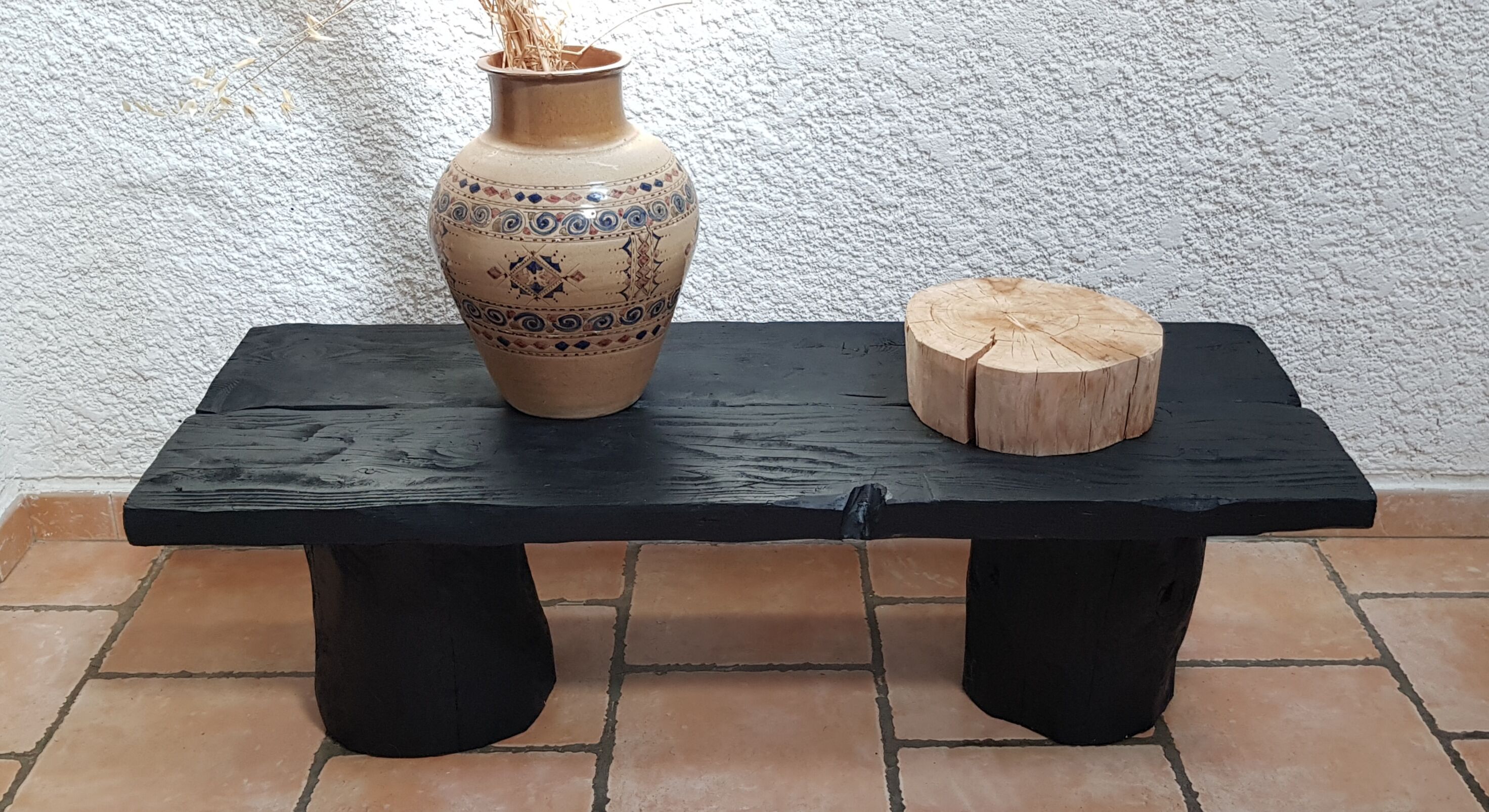 Ethnic coffee table