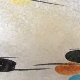 Ceramics west Germany dish circa 1950