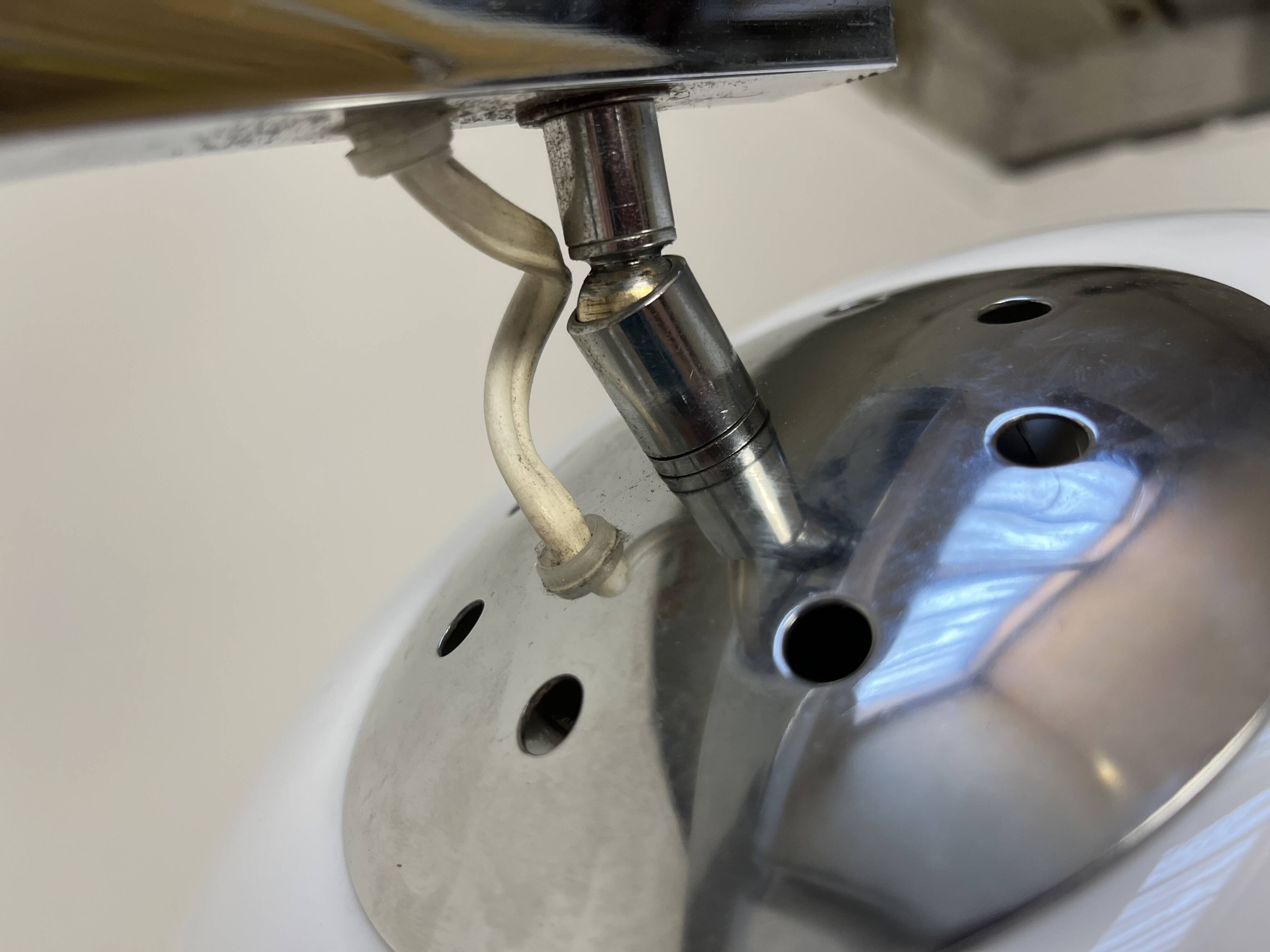 Goffredo Reggiani arc floor lamp, 1970s