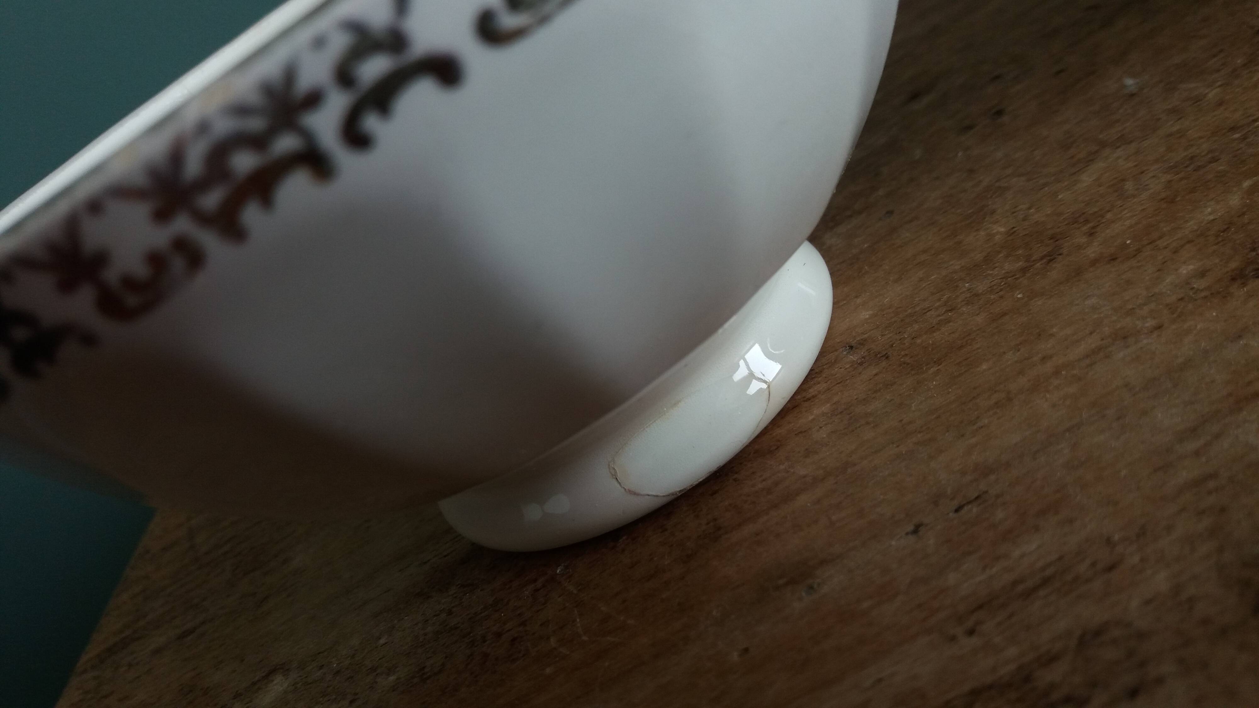 Ribbed bowls Orchies Moulin des Loups and others