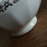 Ribbed bowls Orchies Moulin des Loups and others