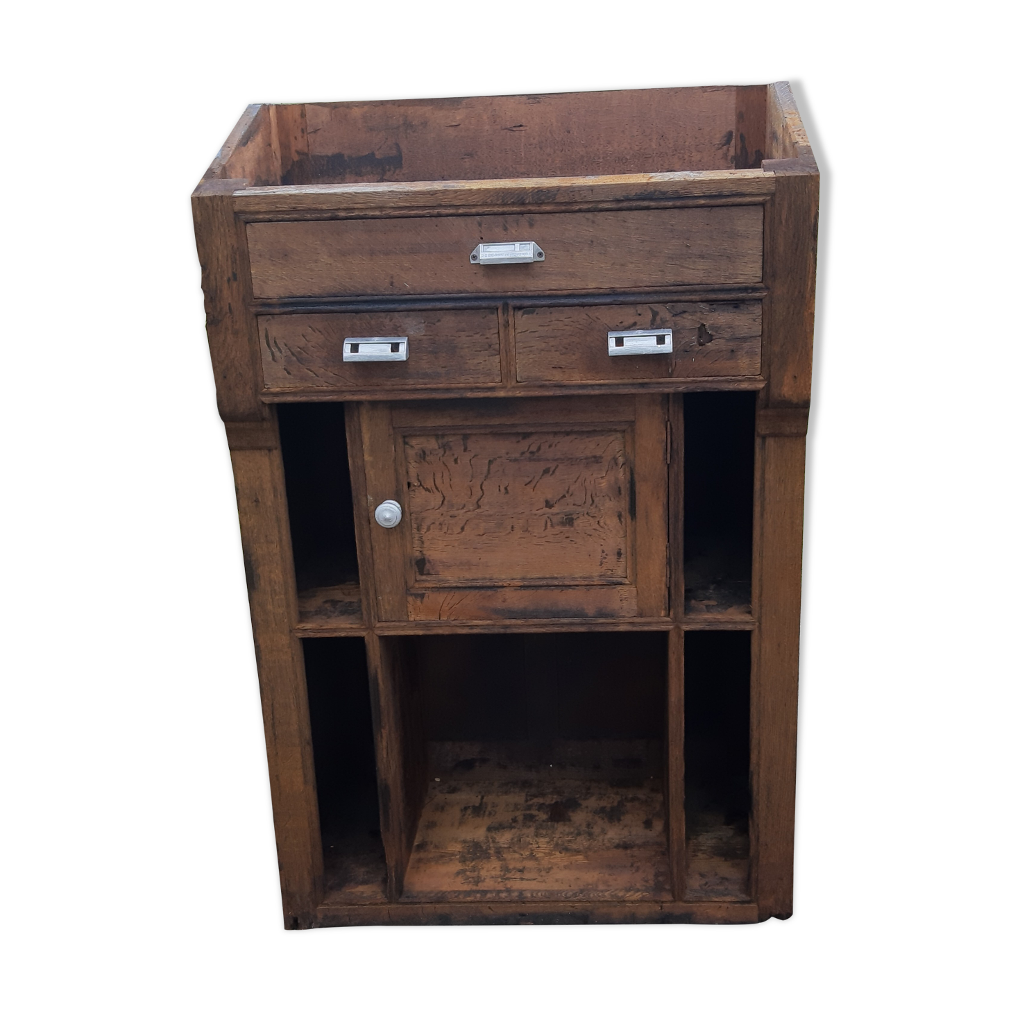 Furniture store box oak