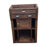 Furniture store box oak