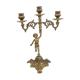 Chandelier 3 branches deco child brass