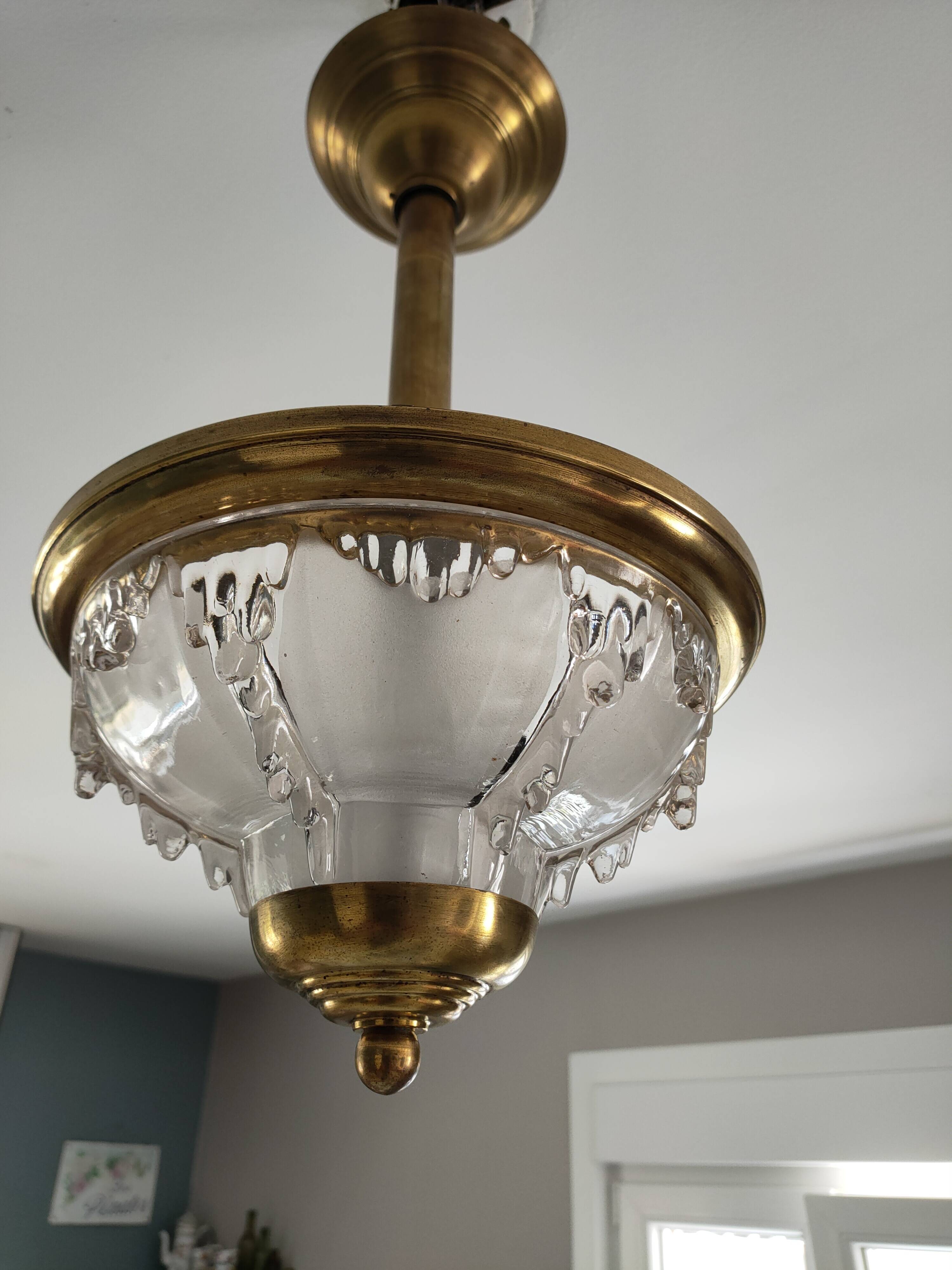 Art Deco suspension