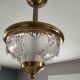 Art Deco suspension