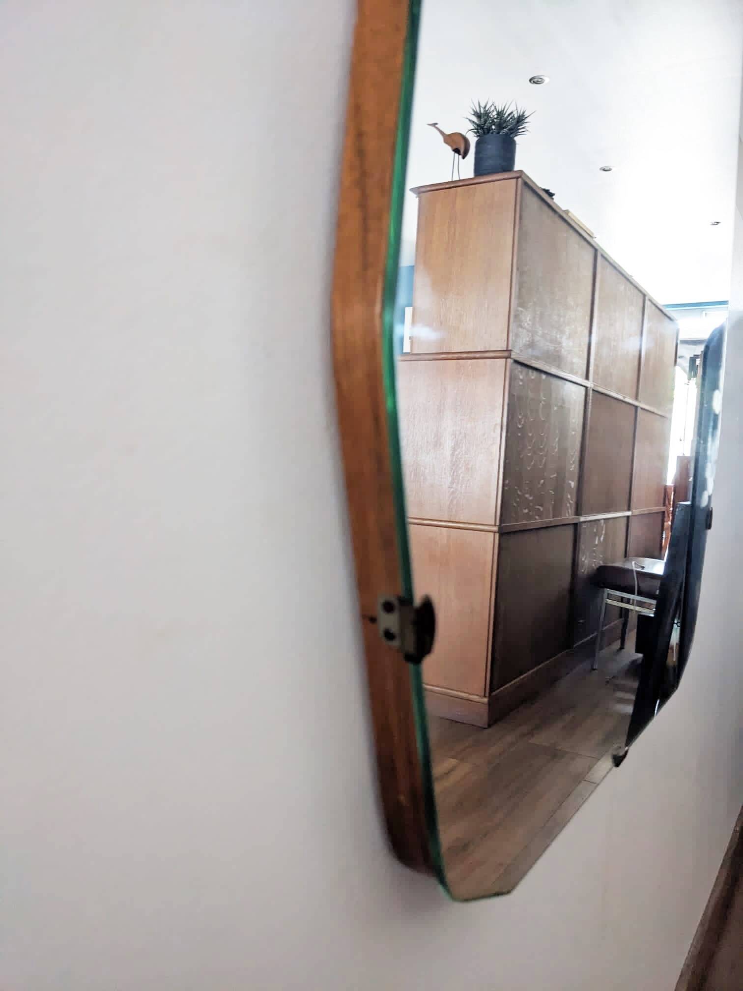 Vintage Scandinavian design mirror