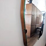 Vintage Scandinavian design mirror