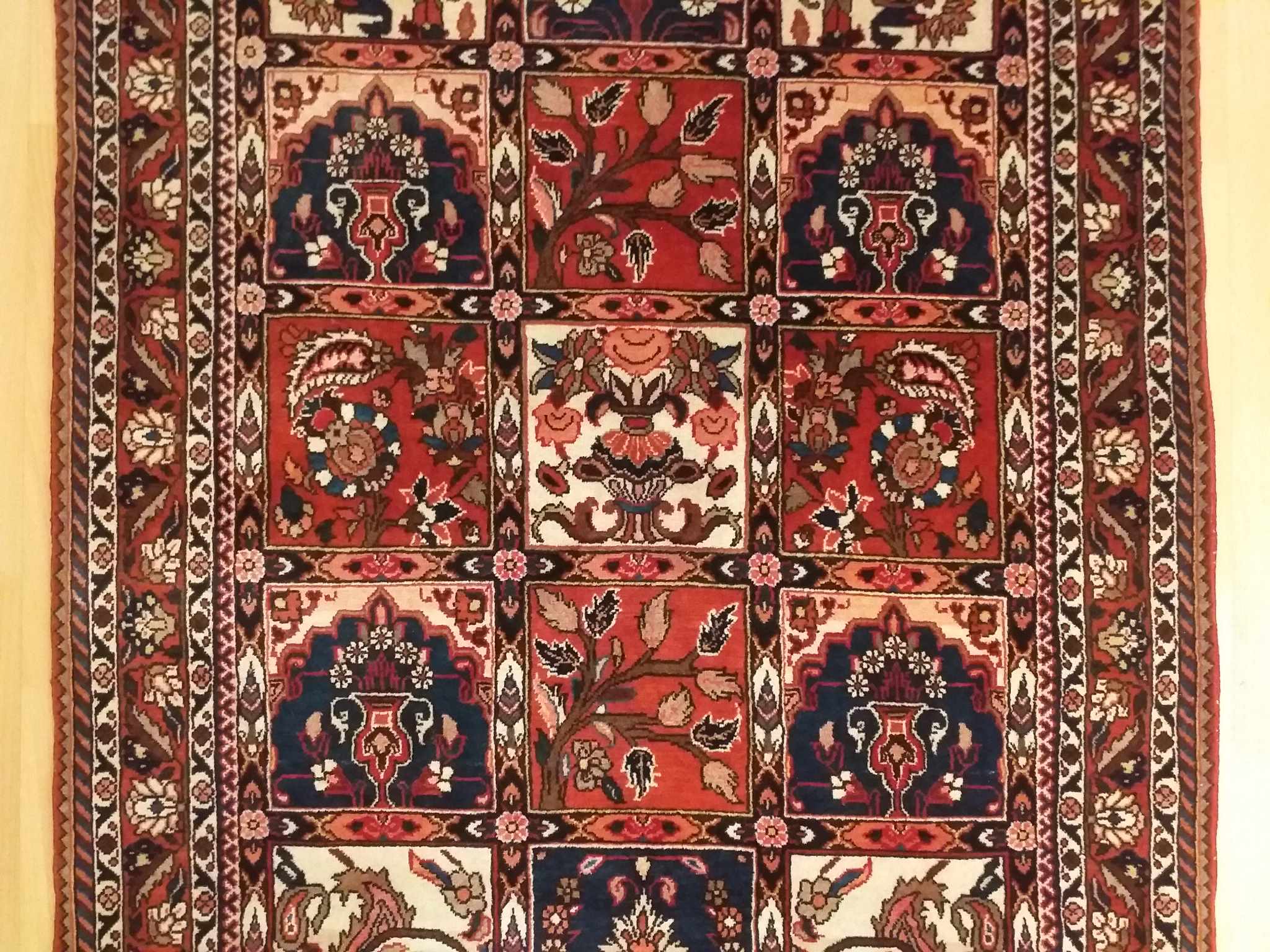 Persian rug 156x109cm
