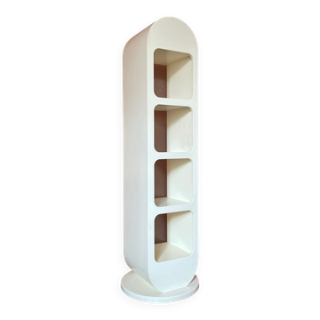 Vintage shelf from the 70s and 80s.