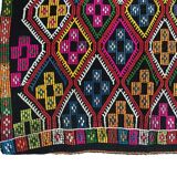 Decorative Vintage Tribal Runner Rug