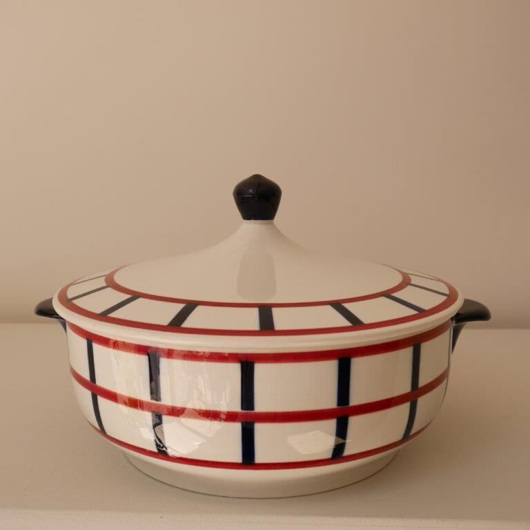 Vegetable or soup bowl, HBCM Montereau