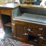 20th century bar counter