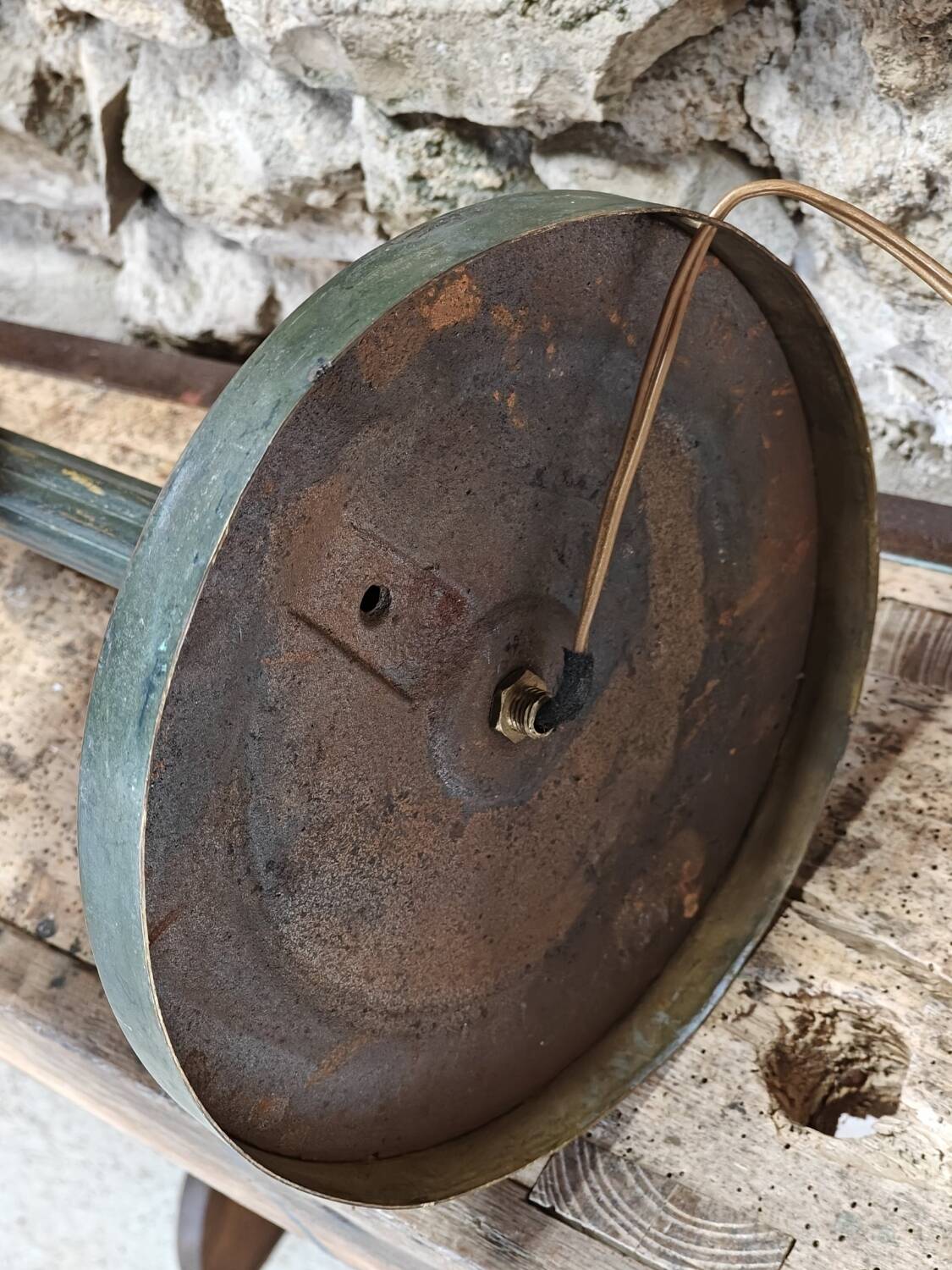 Art Deco P.Fargette table lamp