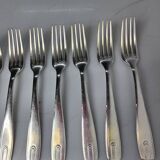 Ercuis silver plated cutlery