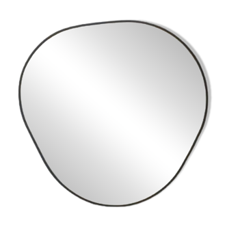Bossa Nova Black Contour Mirror 130 cm D
