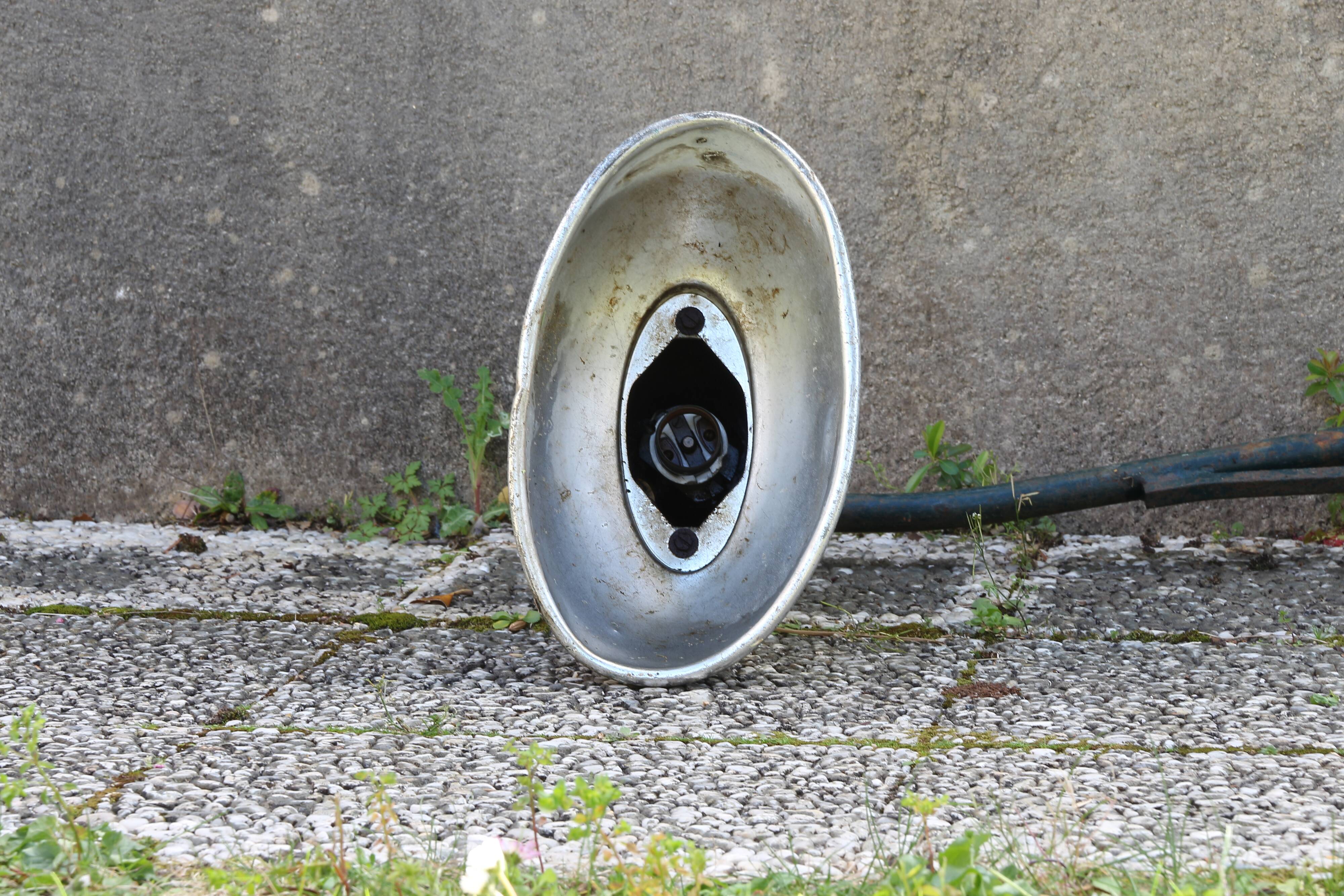 Lampe de Rue vintage BBT