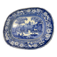 English porcelain dish
