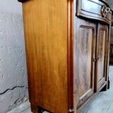 Commode Jugendstil, noyer vibrant