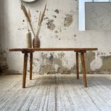 Table basse art populaire Suisse 1900