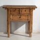 Console Shanxi in dark patina – China, circa 1930