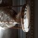Headof and 2 vintage braided rattan bedside