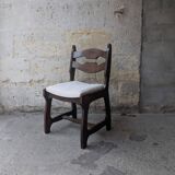 Ensemble de 6 chaises en bois