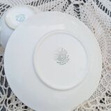 Vintage Villeroy and Boch breakfast cup and saucer