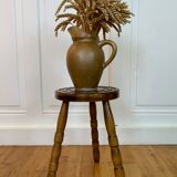Tripod low stool