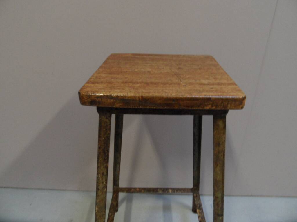 Industrial sidetable 1950's