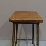 Table d'appoint industrielle années 1950