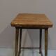 Industrial sidetable 1950's