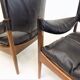 Ensemble de 2 fauteuils en cuir Modus pour Søren Willadsen, Kristian Vedel